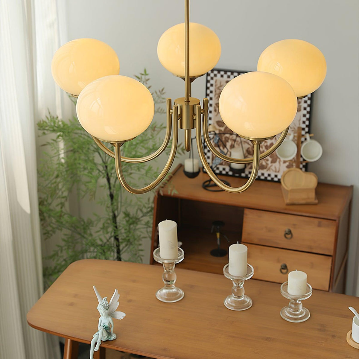 Minimalist Chandelier for Industrial Style Decor