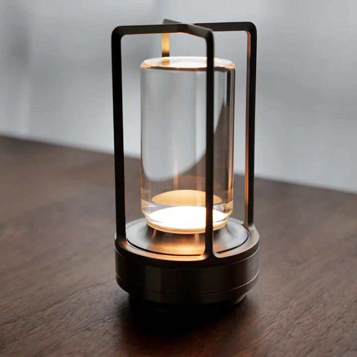 Rechargeable LED Table Lamp with Wireless Design in Scandinavian Style