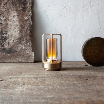 Rechargeable LED Table Lamp with Wireless Design in Scandinavian Style