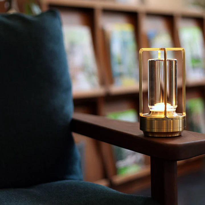 Rechargeable LED Table Lamp with Wireless Design in Scandinavian Style