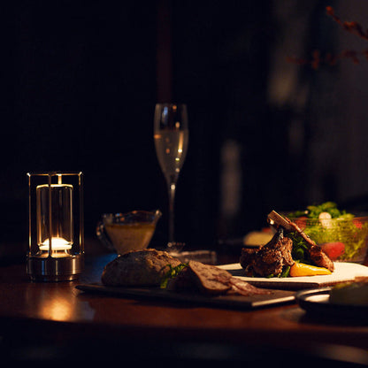 Rechargeable LED Table Lamp with Wireless Design in Scandinavian Style