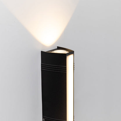 Outdoor Wall Light with LED – Adjustable Minimalist Design