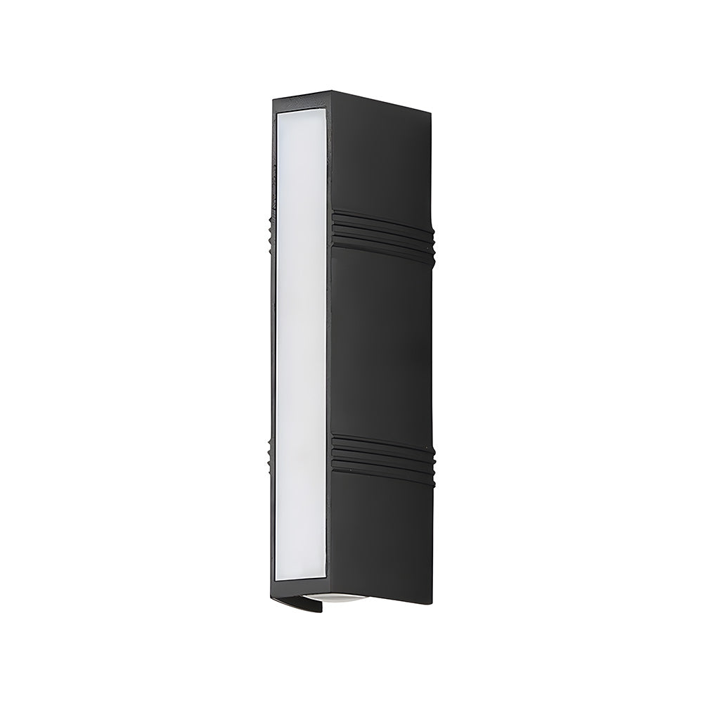 Outdoor Wall Light with LED – Adjustable Minimalist Design