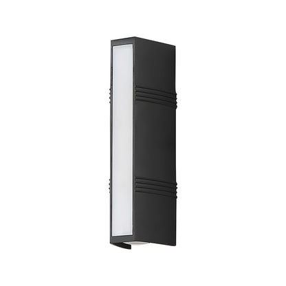 Outdoor Wall Light with LED – Adjustable Minimalist Design