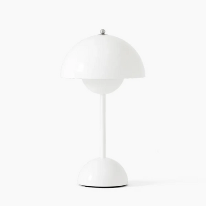 Touch Sensitive Table Lamp with Adjustable Brightness and Three Light Tones