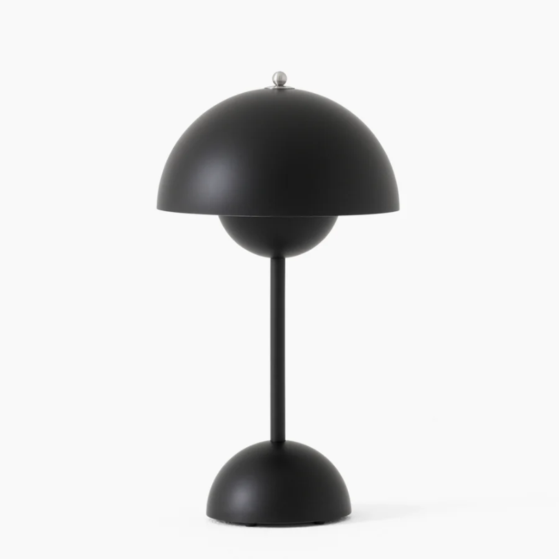 Touch Sensitive Table Lamp with Adjustable Brightness and Three Light Tones