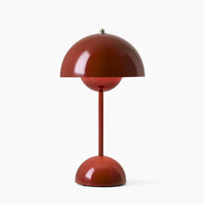 Touch Sensitive Table Lamp with Adjustable Brightness and Three Light Tones