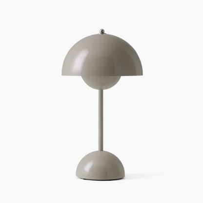 Touch Sensitive Table Lamp with Adjustable Brightness and Three Light Tones