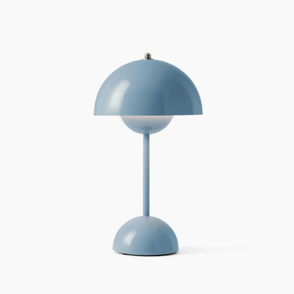Touch Sensitive Table Lamp with Adjustable Brightness and Three Light Tones
