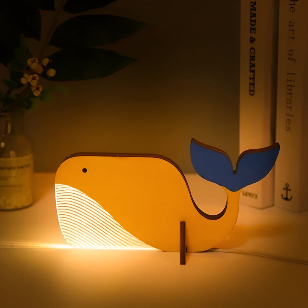 LED Night Light Minimalist Table Lamp