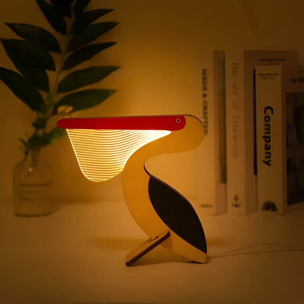 LED Night Light Minimalist Table Lamp