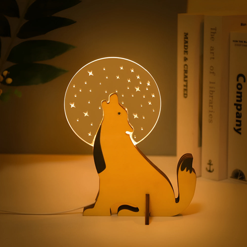 LED Night Light Minimalist Table Lamp