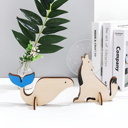 LED Night Light Minimalist Table Lamp