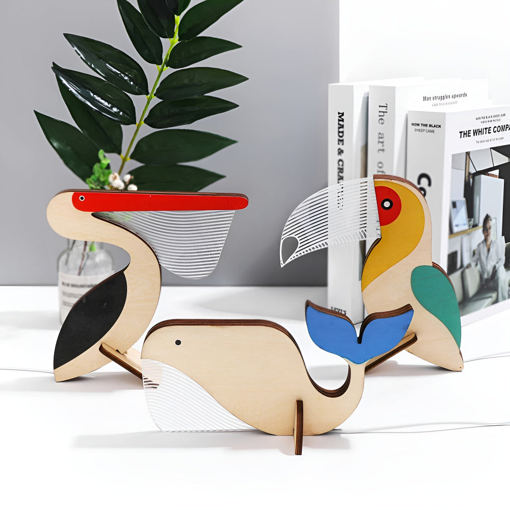 LED Night Light Minimalist Table Lamp