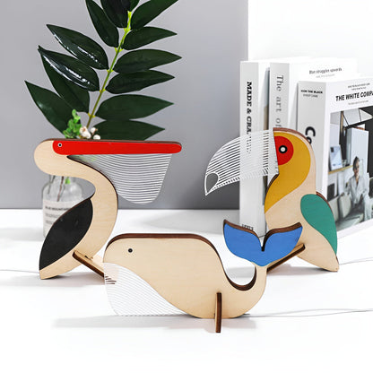 LED Night Light Minimalist Table Lamp