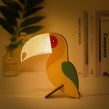 LED Night Light Minimalist Table Lamp