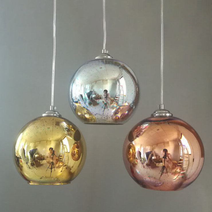 Modern 3D Colorful Glass Pendant Light – Vibrant Design