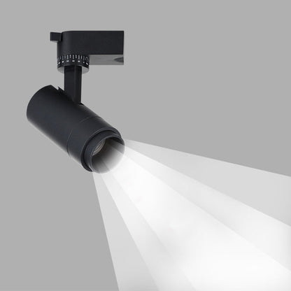 Adjustable LED Track Light Fixture with Dimming Feature – Sleek Design