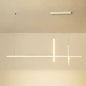 Modern LED Chandelier Light Fixture for Dining Room – Sleek Design