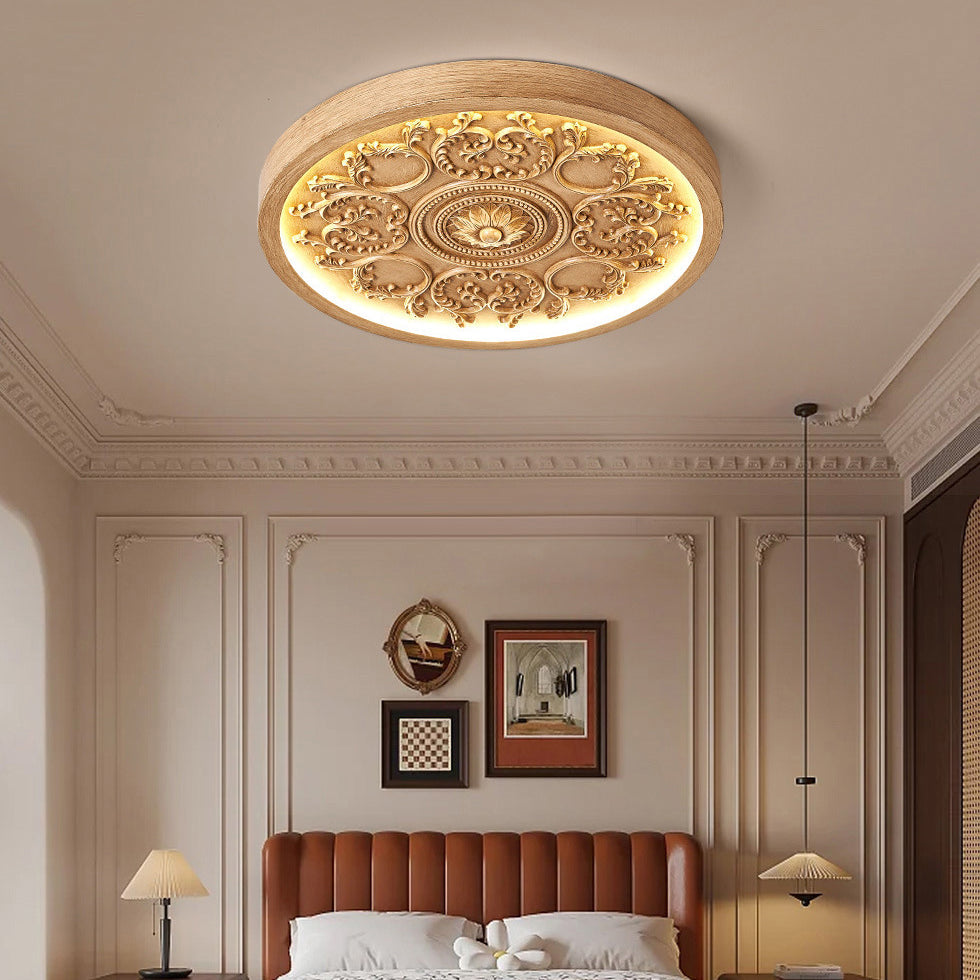 Minimalist LED Flush Mount Ceiling Light Fixture – Stylish Design