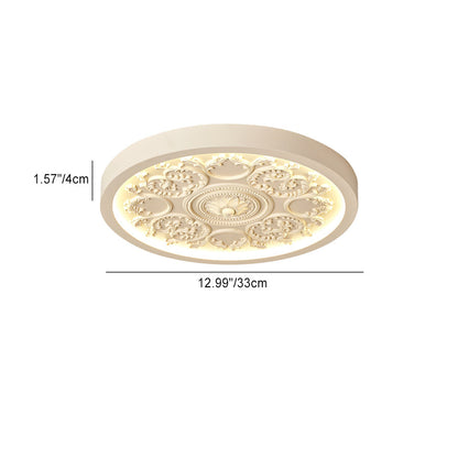 Minimalist LED Flush Mount Ceiling Light Fixture – Stylish Design