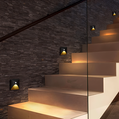 Indoor and Outdoor Motion Sensor Wall Light – Waterproof Aluminum Design