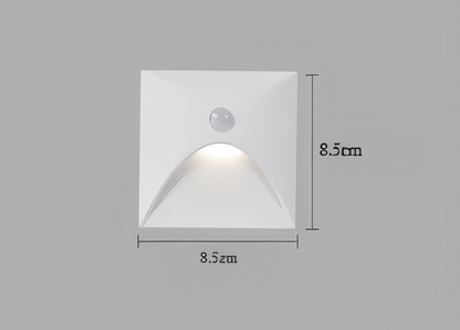 Indoor and Outdoor Motion Sensor Wall Light – Waterproof Aluminum Design