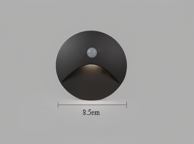 Indoor and Outdoor Motion Sensor Wall Light – Waterproof Aluminum Design