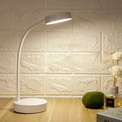 Flexible Neck Desk Lamp with Touch Control - Portable Design