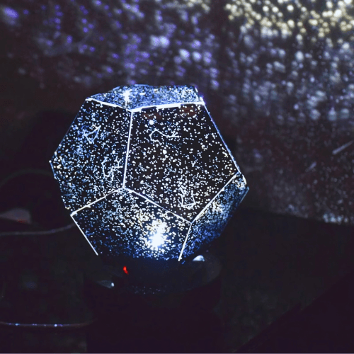 Adjustable Galaxy Projector for Dreamy Room Atmosphere and Lighting Effects
