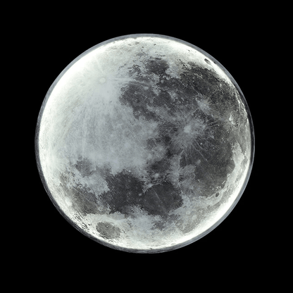 Dimmable LED Moon Lamp with Color Options – Enchanting Room Atmosphere