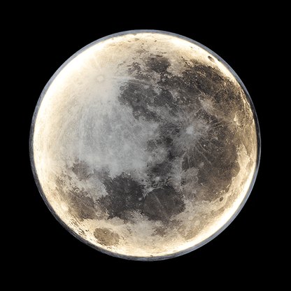 Dimmable LED Moon Lamp with Color Options – Enchanting Room Atmosphere