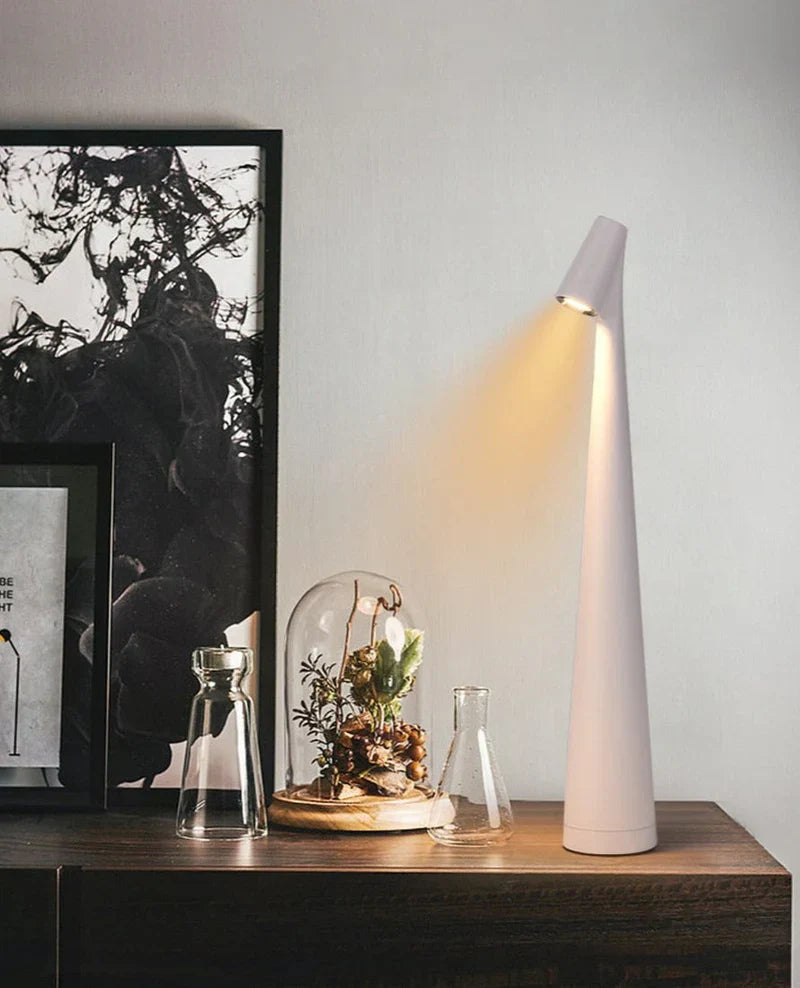 Wireless Rechargeable Table Lamp – Modern Design for Cozy Lighting