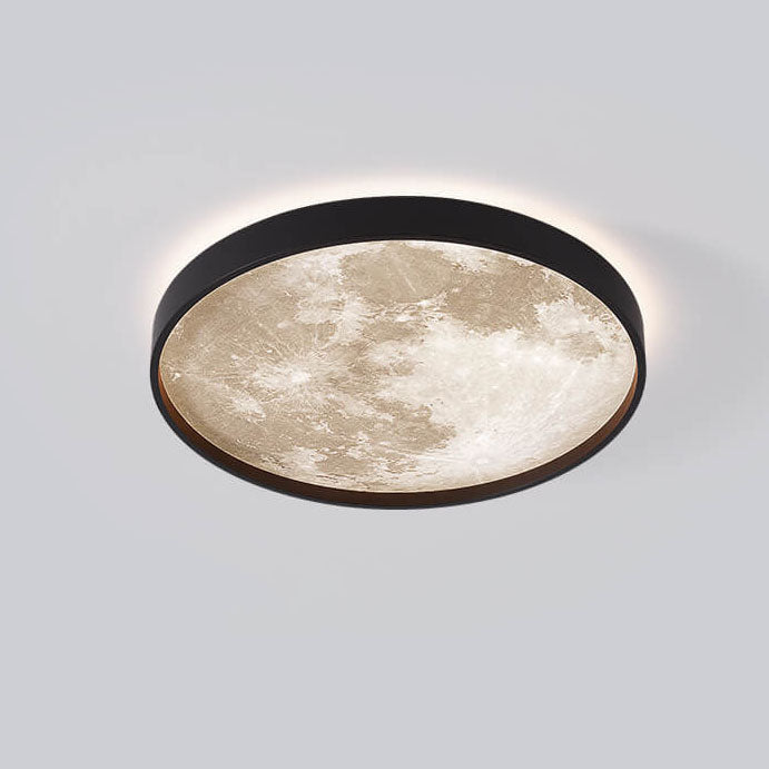 Sleek Round LED Ceiling Light Fixture – Modern Flush Mount Design