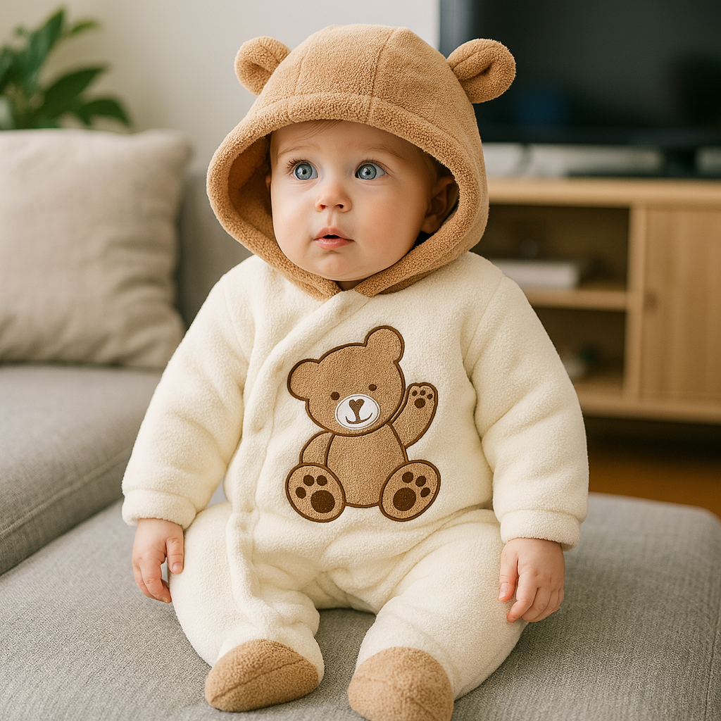 Warm Infant Onesie Outfit