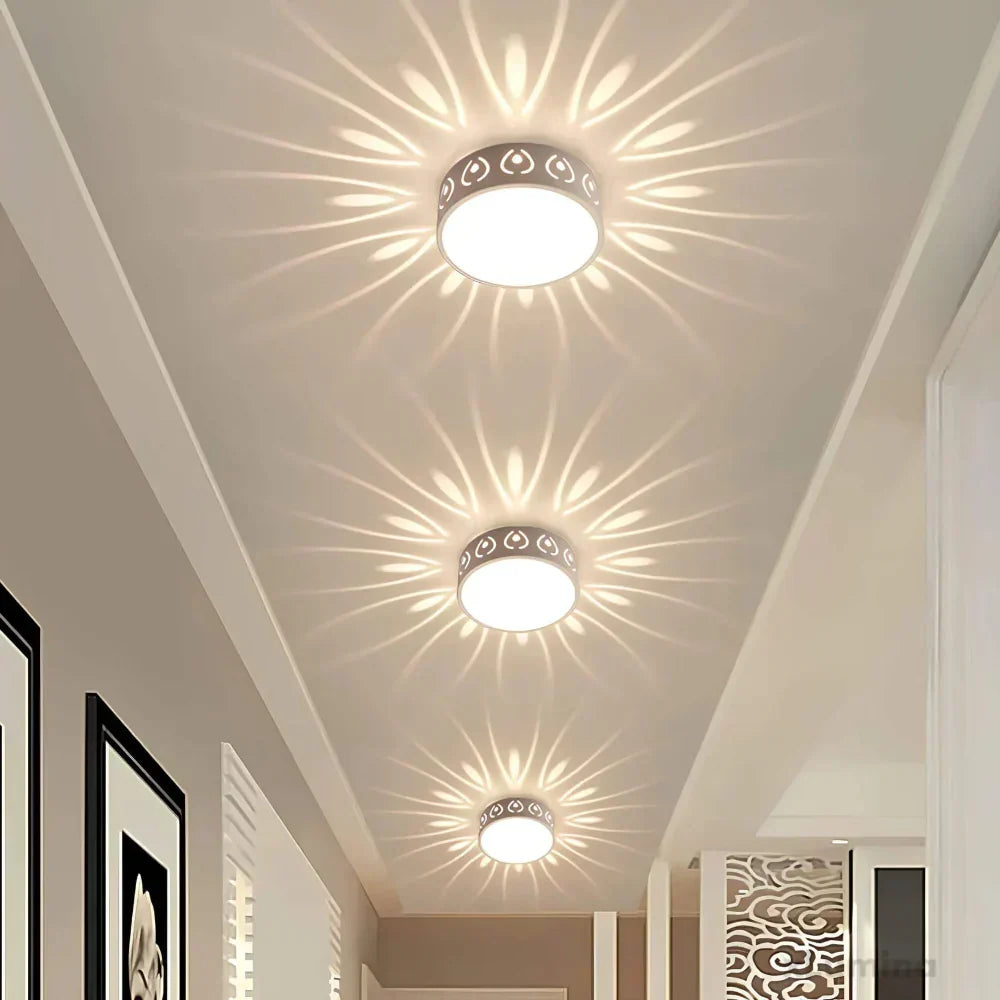 LED Ceiling Light Fixture - Modern and Energy-Saving Design