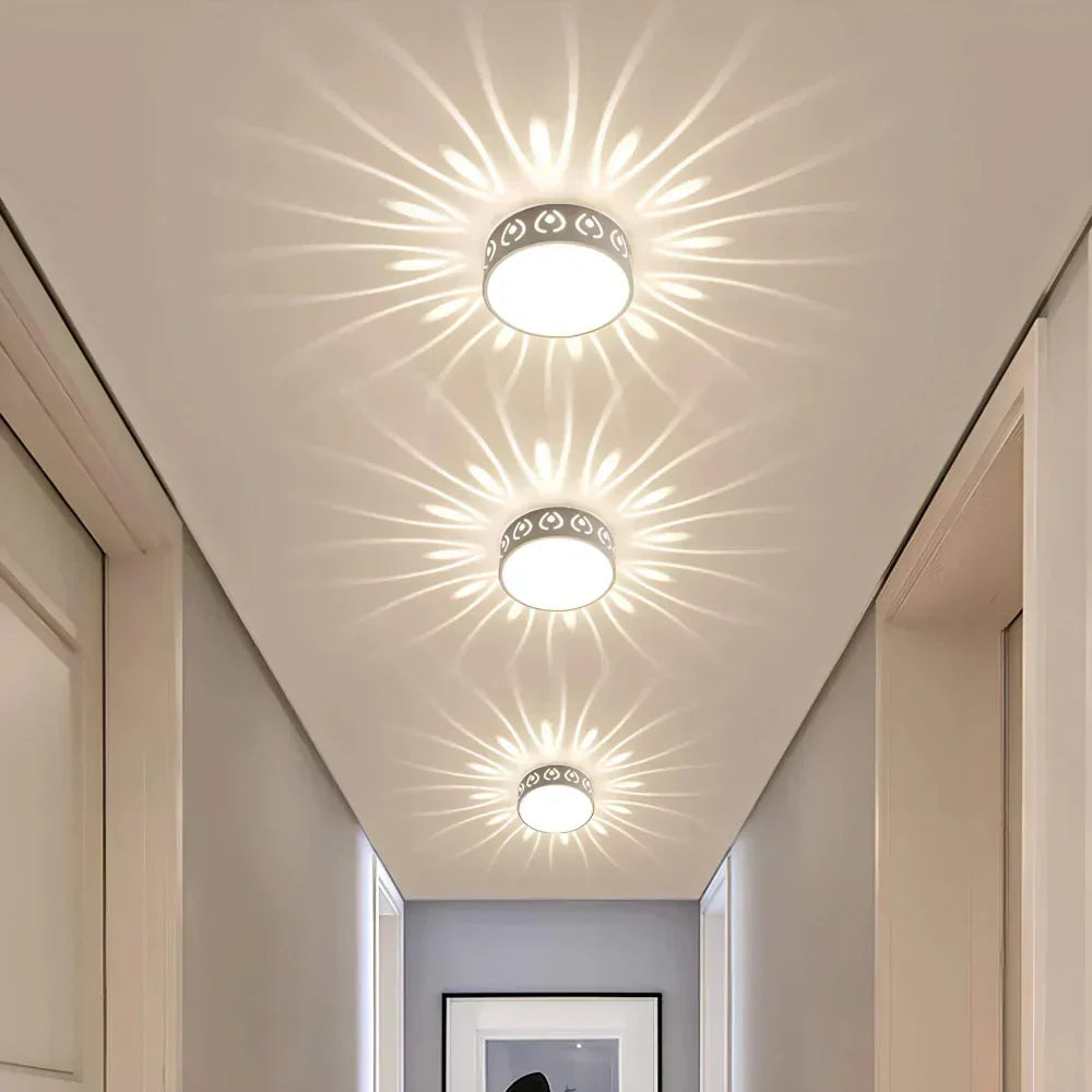LED Ceiling Light Fixture - Modern and Energy-Saving Design