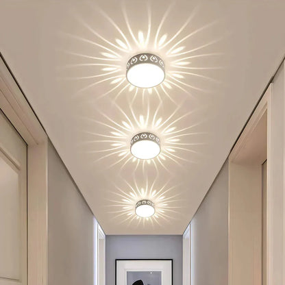 LED Ceiling Light Fixture - Modern and Energy-Saving Design