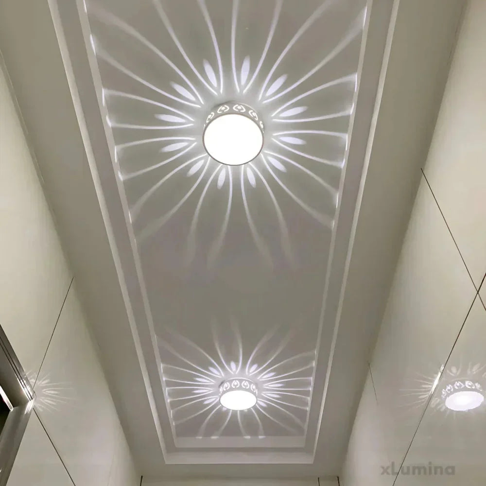 LED Ceiling Light Fixture - Modern and Energy-Saving Design