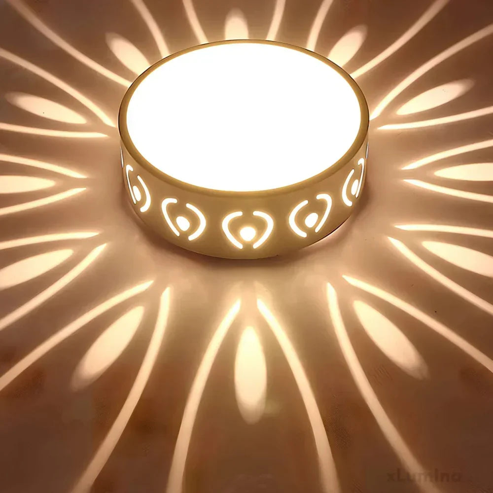 LED Ceiling Light Fixture - Modern and Energy-Saving Design
