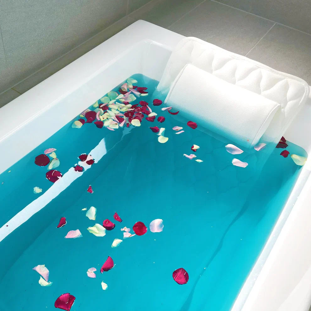 Ergonomically Designed Full Body Bathtub Pillow for Relaxation Comfort