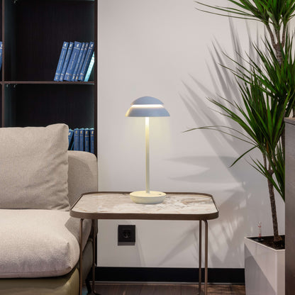 Rechargeable Touch Table Lamp with USB Charging – Sleek Design for Warm Atmosphere