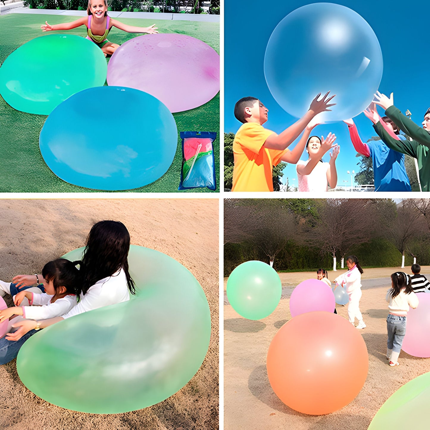 Flexible Fun Sphere for Active Indoor and Outdoor Adventures