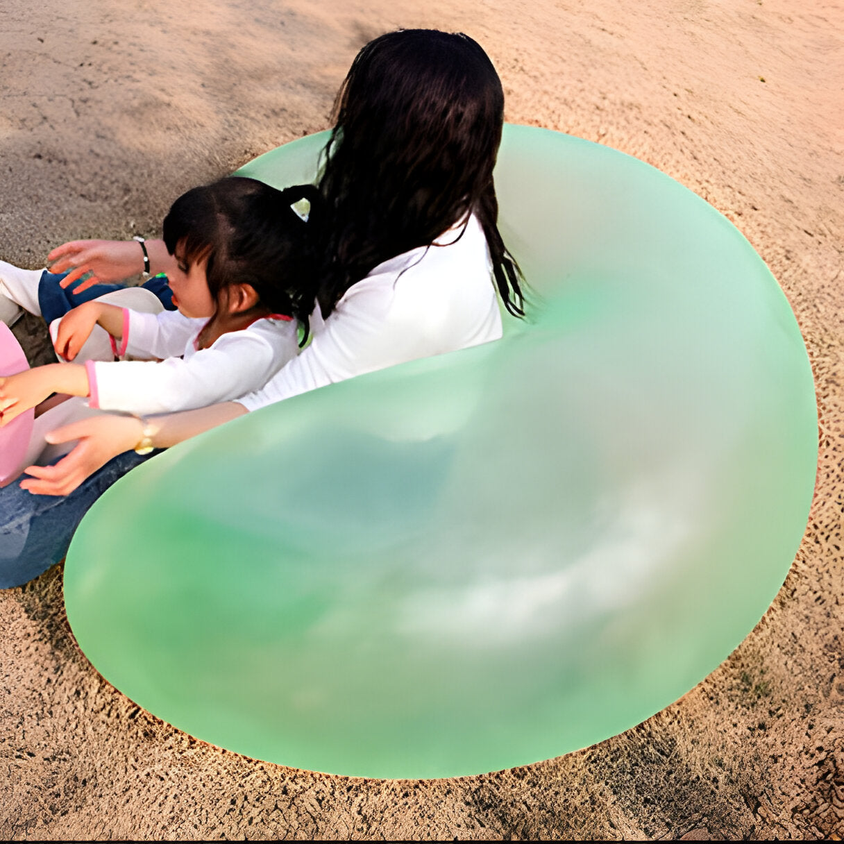 Flexible Fun Sphere for Active Indoor and Outdoor Adventures