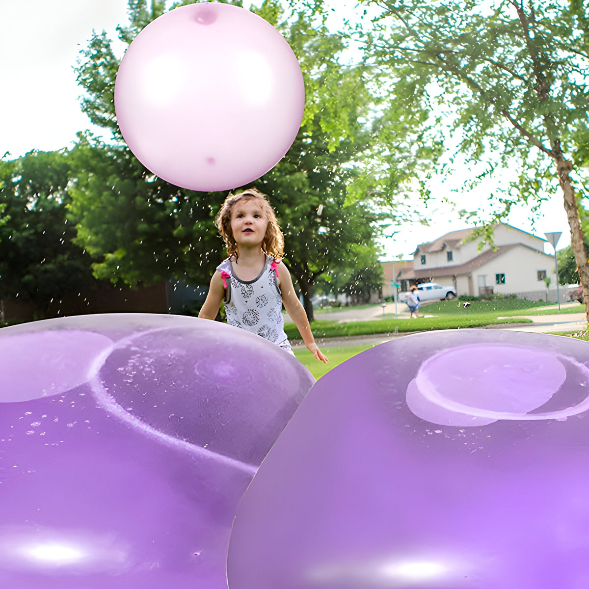 Flexible Fun Sphere for Active Indoor and Outdoor Adventures