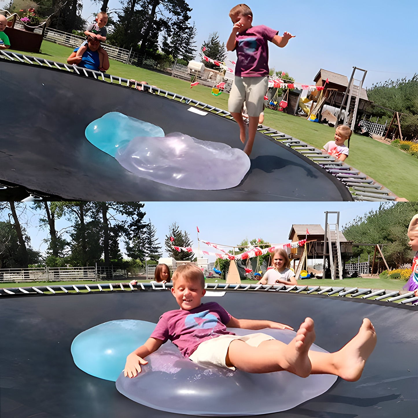 Flexible Fun Sphere for Active Indoor and Outdoor Adventures