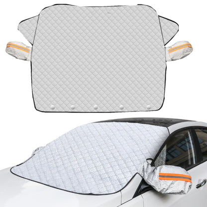 Extra Large Universal Frost Guard for Winter - Magnetic Windshield Cover