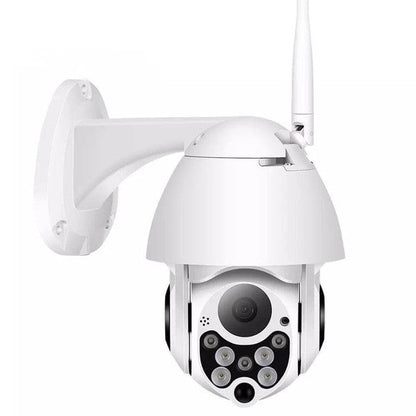 1080p HD Outdoor Security Camera with Wireless WiFi, Color Night Vision, IP66