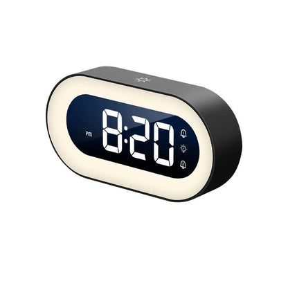 Tranquil Dawn Alarm Clock with Adjustable Light and Soothing Sounds