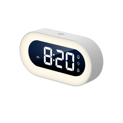 Tranquil Dawn Alarm Clock with Adjustable Light and Soothing Sounds